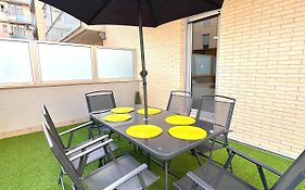 Apartamentos Dos Torres La Comarca - Jardín y parking privado gratis