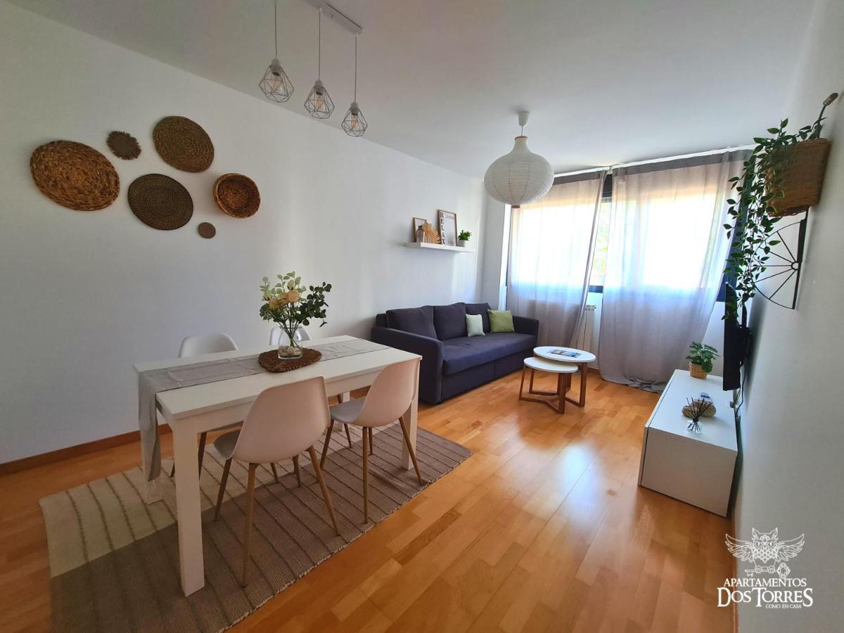 Apartamentos Dos Torres La Comarca - Jardín y parking privado gratis Zaragoza Exterior foto