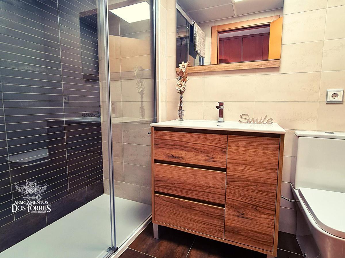Apartamentos Dos Torres La Comarca - Jardín y parking privado gratis Zaragoza Exterior foto