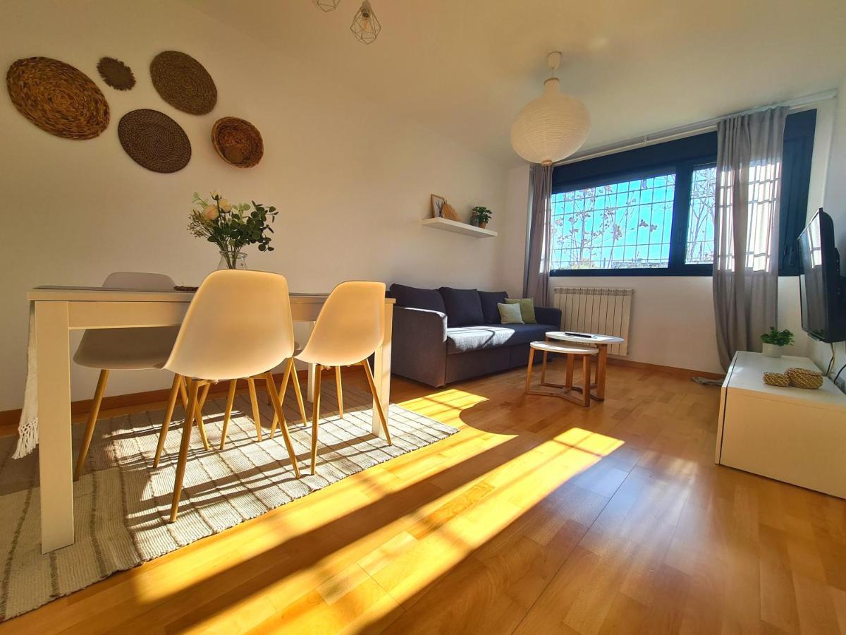 Apartamentos Dos Torres La Comarca - Jardín y parking privado gratis Zaragoza Exterior foto